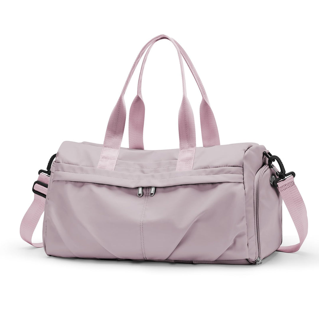 HYC00 Sport Duffel Bag Damen Sporttasche mit Schuhfach Reisetasche Damen Weekender Travel Bag Handge