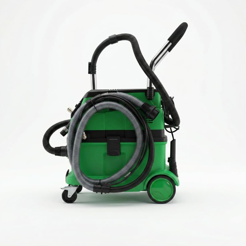 Industriesauger mit Klopffunktion 1600W Bausauger mit Fernbedinung Nassauger mit Steckdose Druckluft