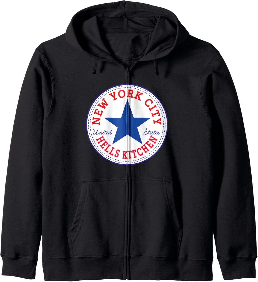 New York City HELLS KITCHEN USA Vereinigte Staaten NYC Souvenir Kapuzenjacke