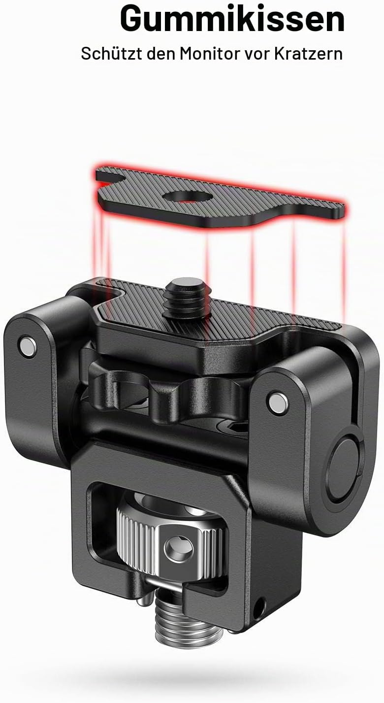SMALLRIG Kamera Monitor Mount um 146 Grad Neigen mit Locating Pins für Arri Standard - 2174