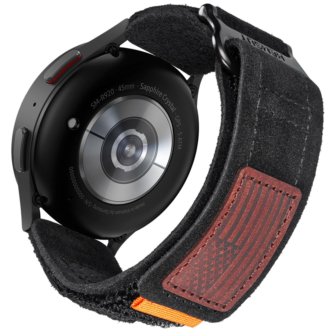 Schnellverschluss-Armband für Samsung Galaxy Watch 6/5/5 Pro/4/3/Gear S3/S2/Active 2 Armband für Ama
