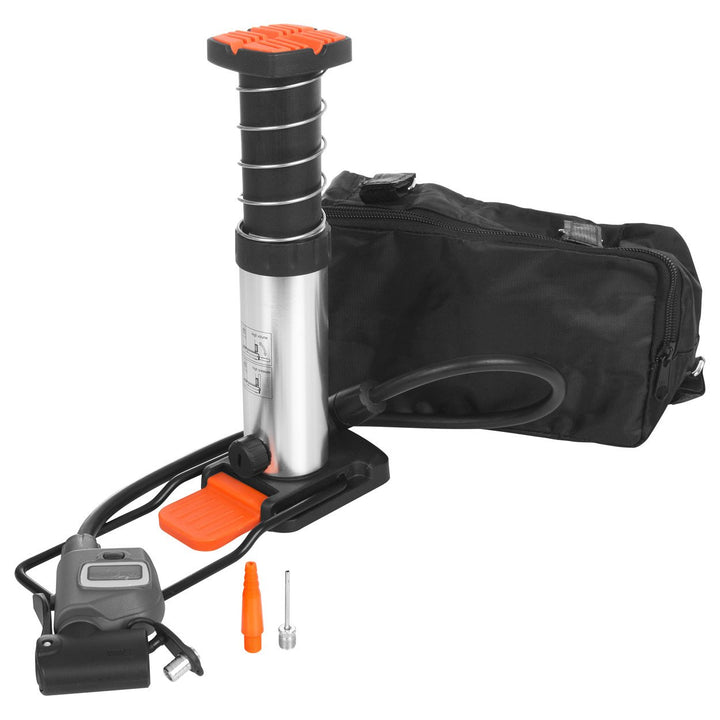 Sport-Tec Bikersdream 1004 D Aluminium Mini Fussluftpumpe, Anzahl 1