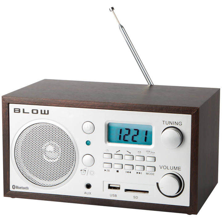 Tragbares Radio Analog AM/FM BLOW RA2