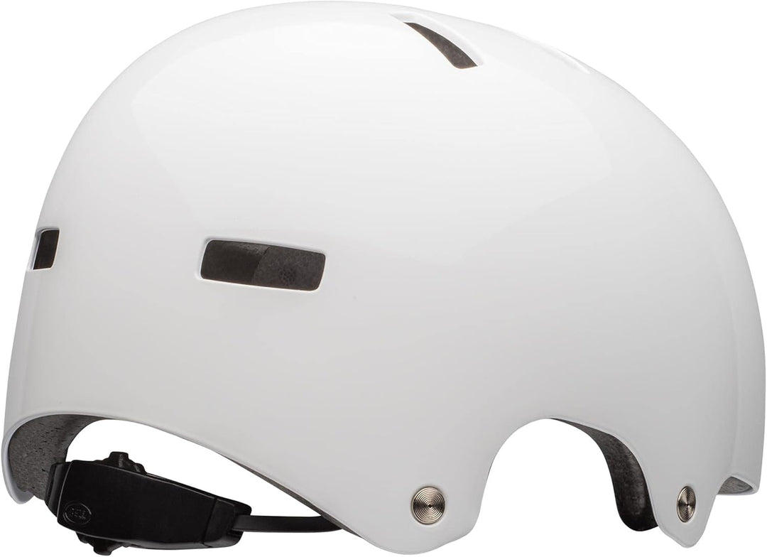 Bell Local Helm weiss, M