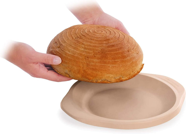 Tescoma Backform für rundes Brot | Brotbackschale aus Silikon | Brot-Backform