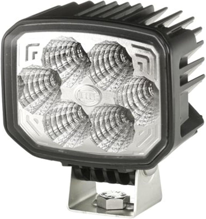 HELLA - LED-Arbeitsscheinwerfer - Power Beam 1000 Compact - 24/12V - 1000lm - geschraubt/Anbau - sch