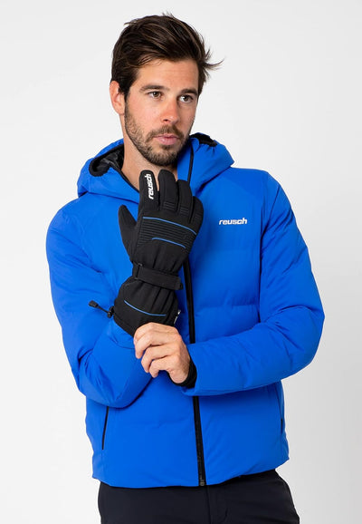 Reusch Unisex – Erwachsene Crosby R-tex Xt mit Wasserdichter Membran, Angenehm Warme Skihandschuhe S