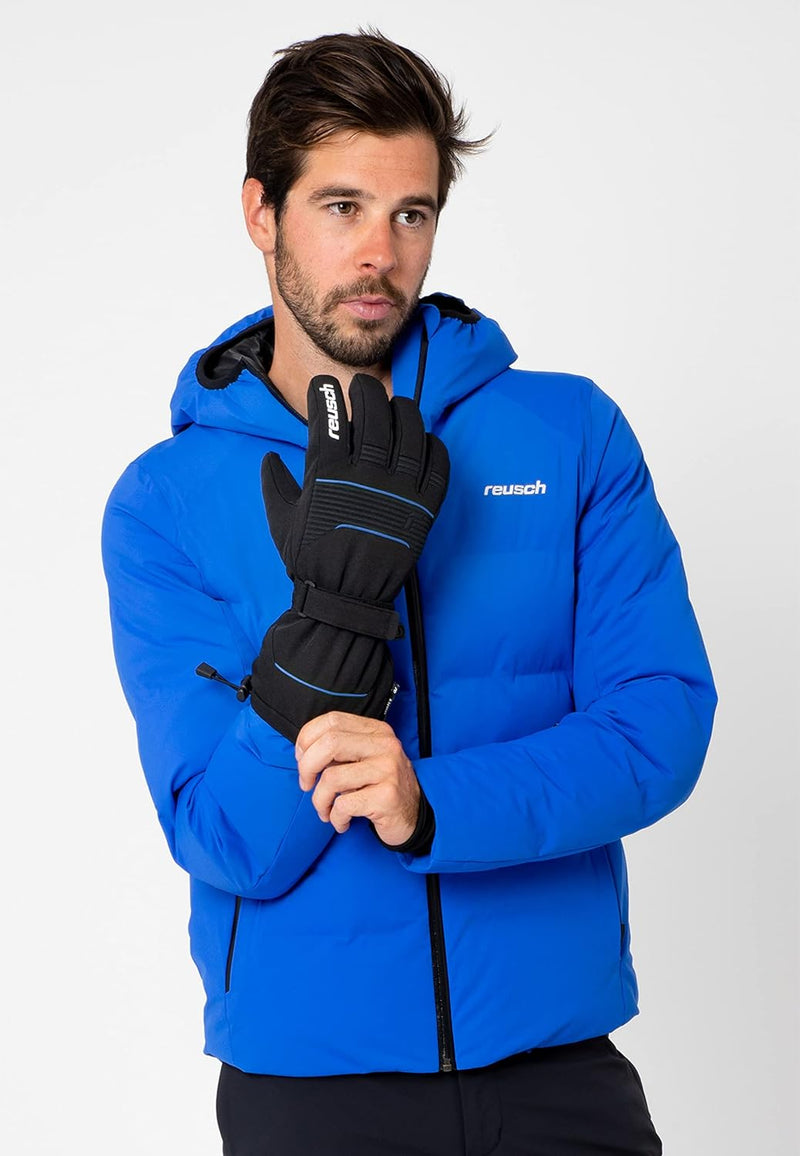 Reusch Unisex – Erwachsene Crosby R-tex Xt mit Wasserdichter Membran, Angenehm Warme Skihandschuhe S
