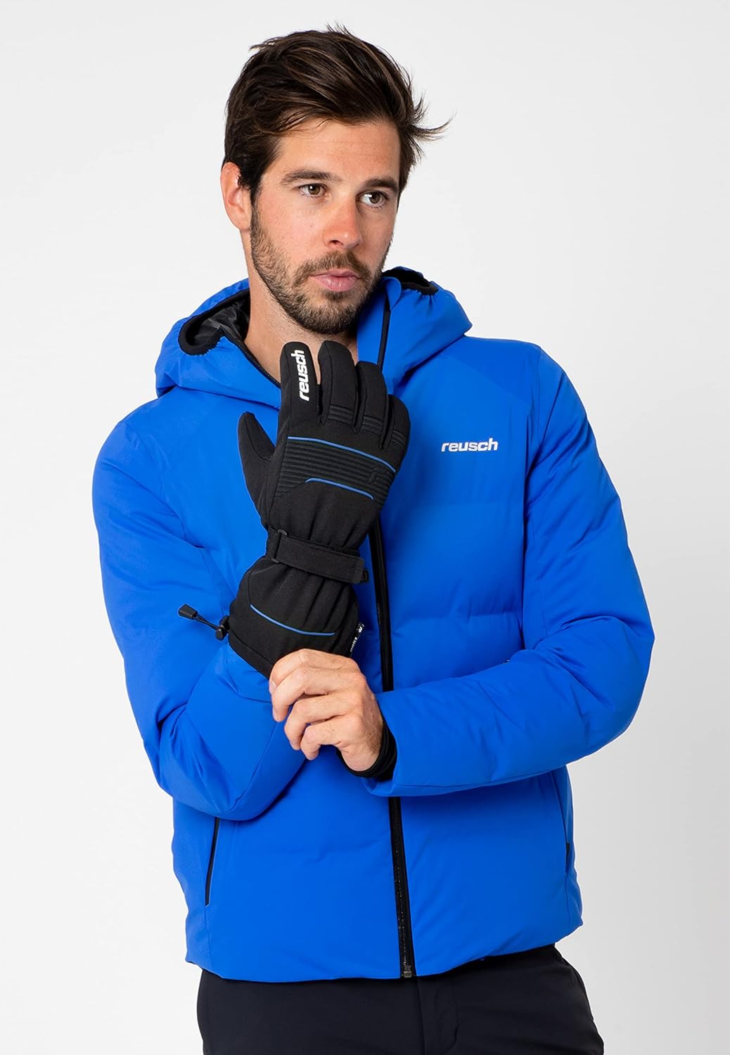 Reusch Unisex – Erwachsene Crosby R-tex Xt mit Wasserdichter Membran, Angenehm Warme Skihandschuhe S