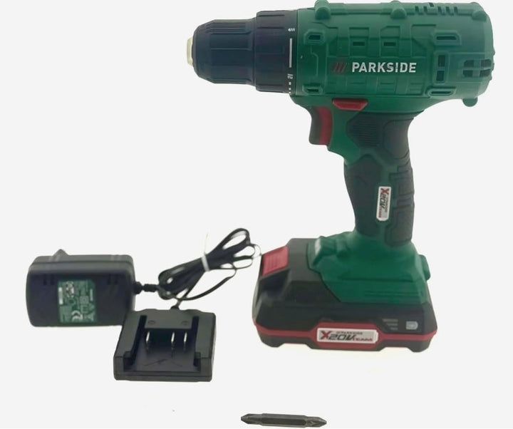 PARKSIDE Akku-Bohrschrauber PBSA 20-Li A1, 20V, 35 Nm Drehmoment, 21 Stufen, 500 U/min, LED-Licht, m