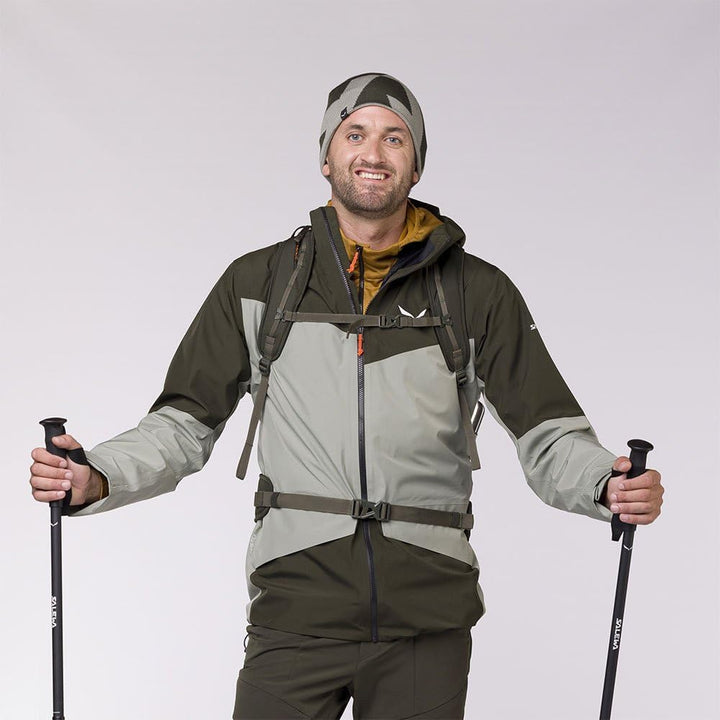 Salewa Herren Puez Gtx 2l M Jacket jacken M DARK OLIVE/5130, M DARK OLIVE/5130