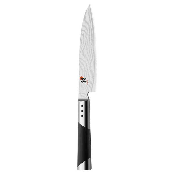 MIYABI Chutoh Fleischmesser, Klingenlänge: 16 cm, Grosses Klingenblatt, Rostfreier Spezialstahl/Mica