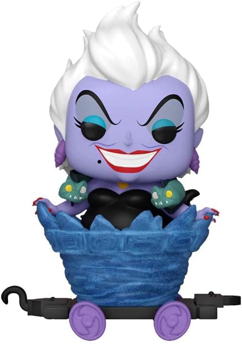 Funko POP! Disney Villains Trains Ursula in Cart Shop Exclusive