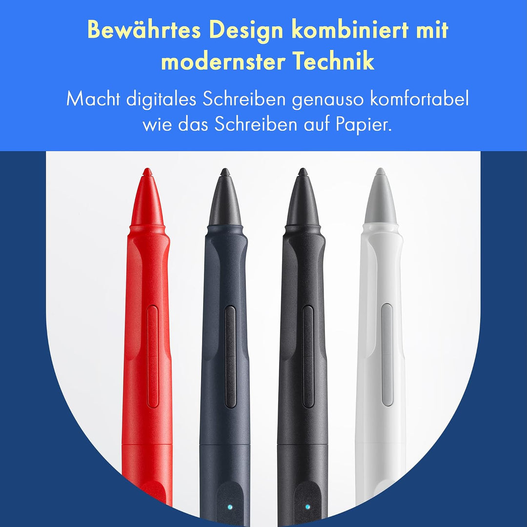 Lamy safari note+ white iPad Stift, white