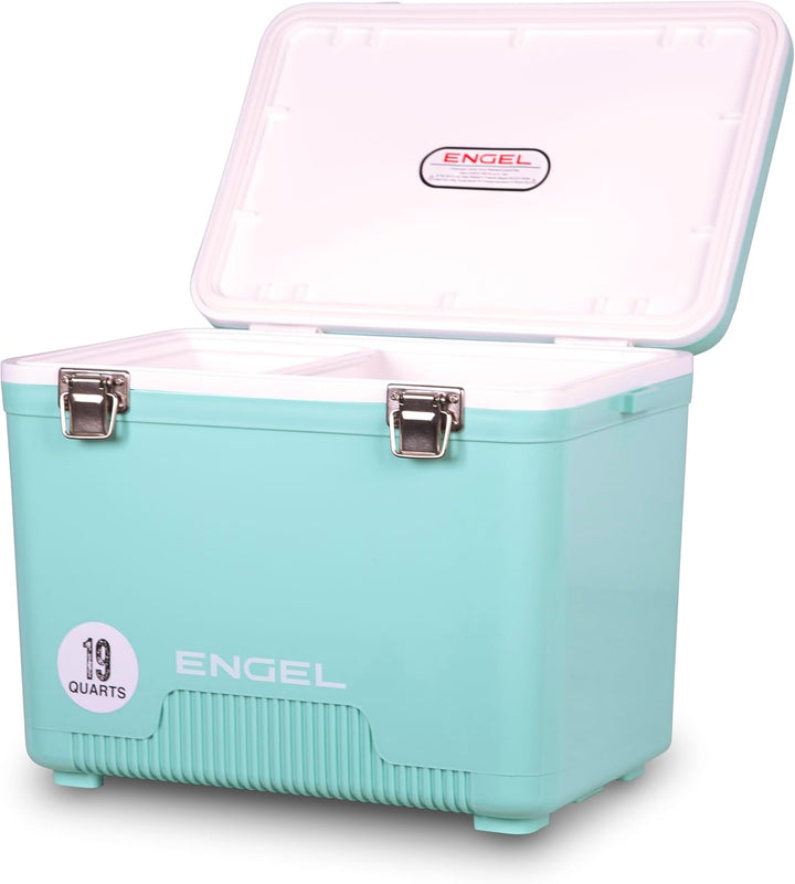 ENGEL Kühlbox 19qt (18 Liter) Auslaufsicher, Luftdicht, Tragbare Kühlbox für Camping, Angeln, Wander