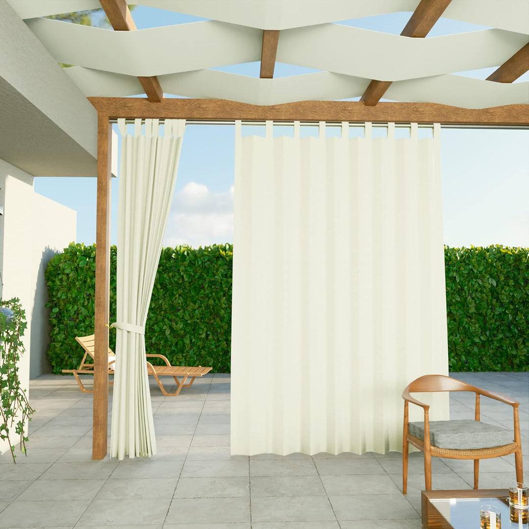 Byour3 - Balkon Markise Mit Stoffträgern Fallen Lassen Wasserdicht Anti-Schimmel Verdunkelungs Sonne