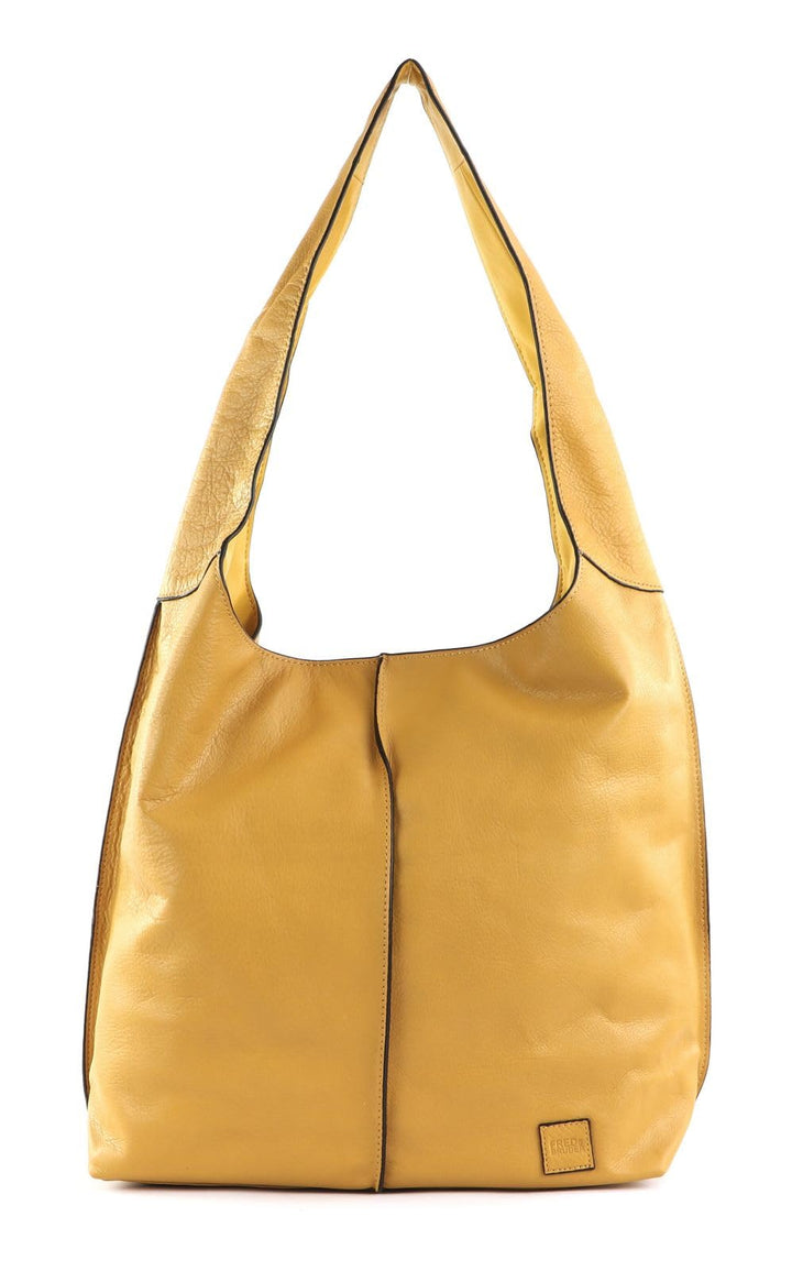 FREDsBRUDER Ginsberg Schultertasche Leder 45 cm