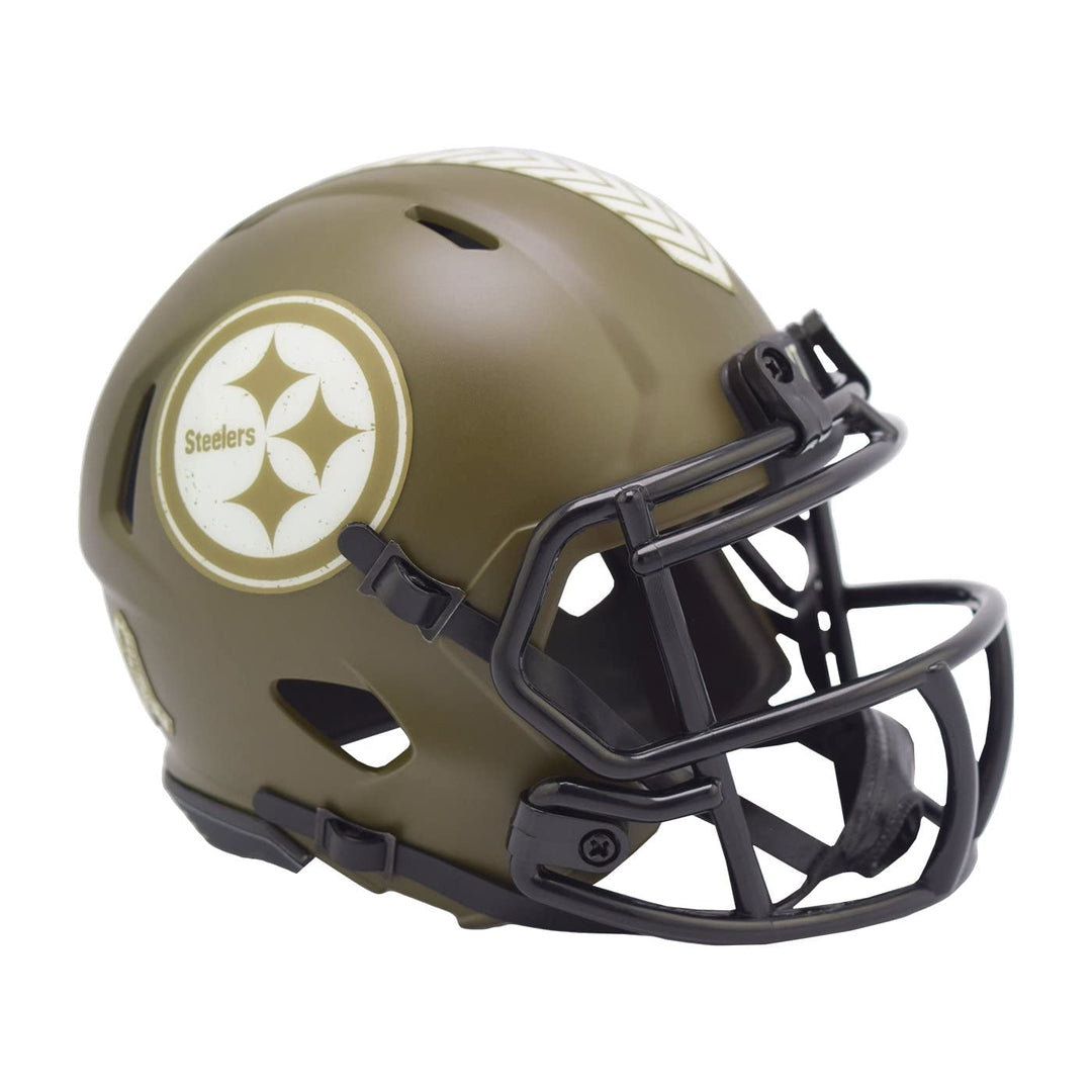 Riddell NFL Salute to Service Speed Mini Pittsburgh Steelers, Pittsburgh Steelers