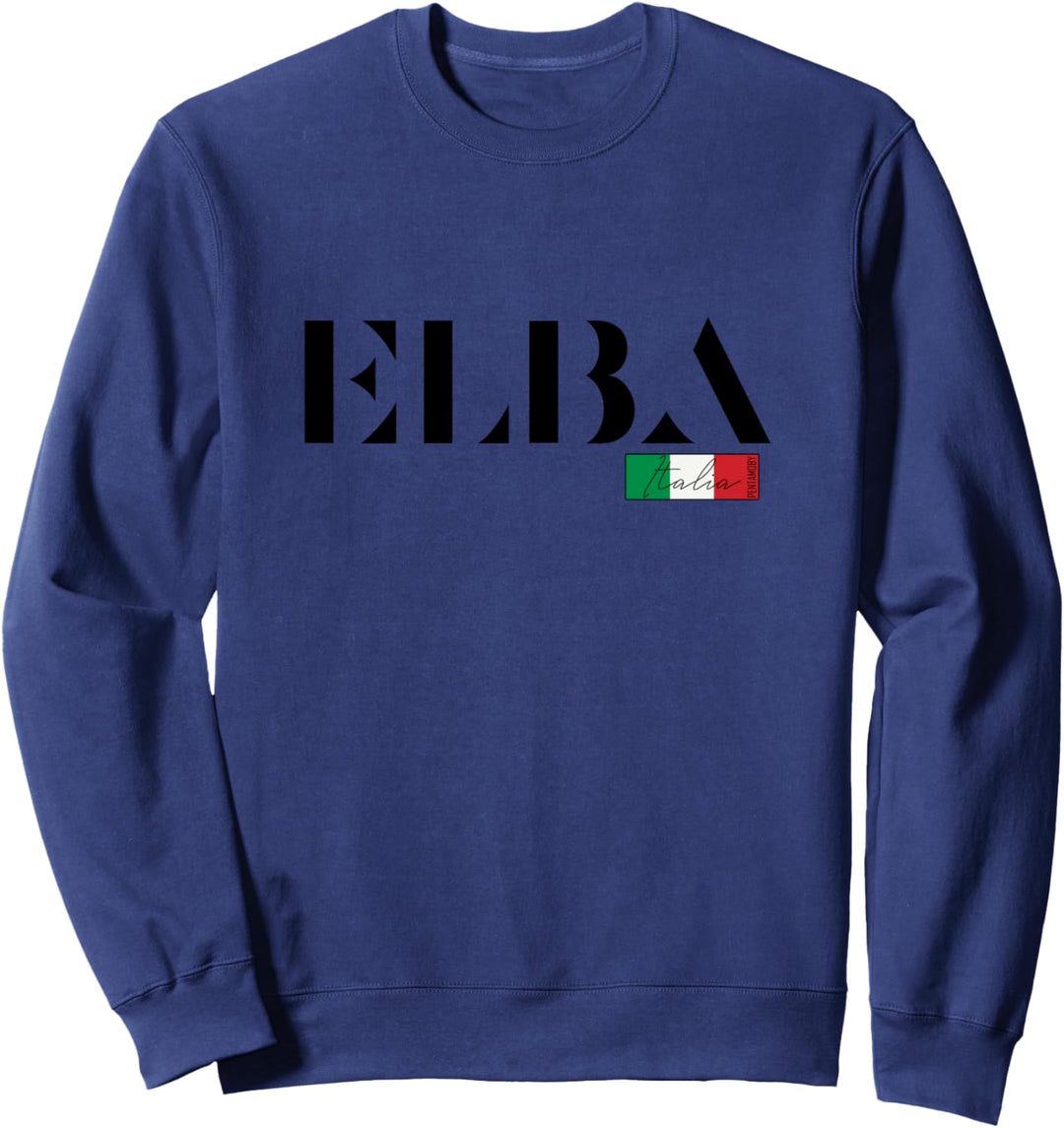 Elba Italien Reise Urlaub Sommer Party Insel Strand Sweatshirt