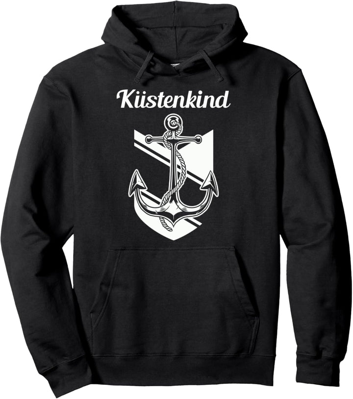 Küstenkind | Geschenkidee Norddeutschland Plattdeutsch Pullover Hoodie