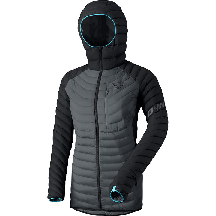 DYNAFIT Damen Radical Dwn W Hood Jkt jacke 36 Schwarz (Black Out/0730), 36 Schwarz (Black Out/0730)