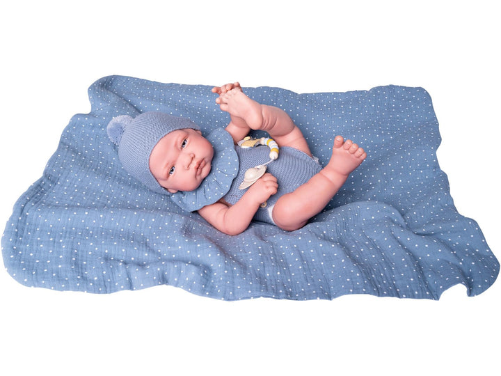 Muñecas Antonio Juan Sweet Reborn Paar mit Vinylkörper