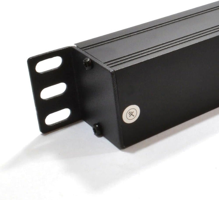Strom Verteilen Einheit 6 Wege C13 IEC 19 inch Horizontal PDU Zum C14 Stecker [6 Way Horizontal], 6
