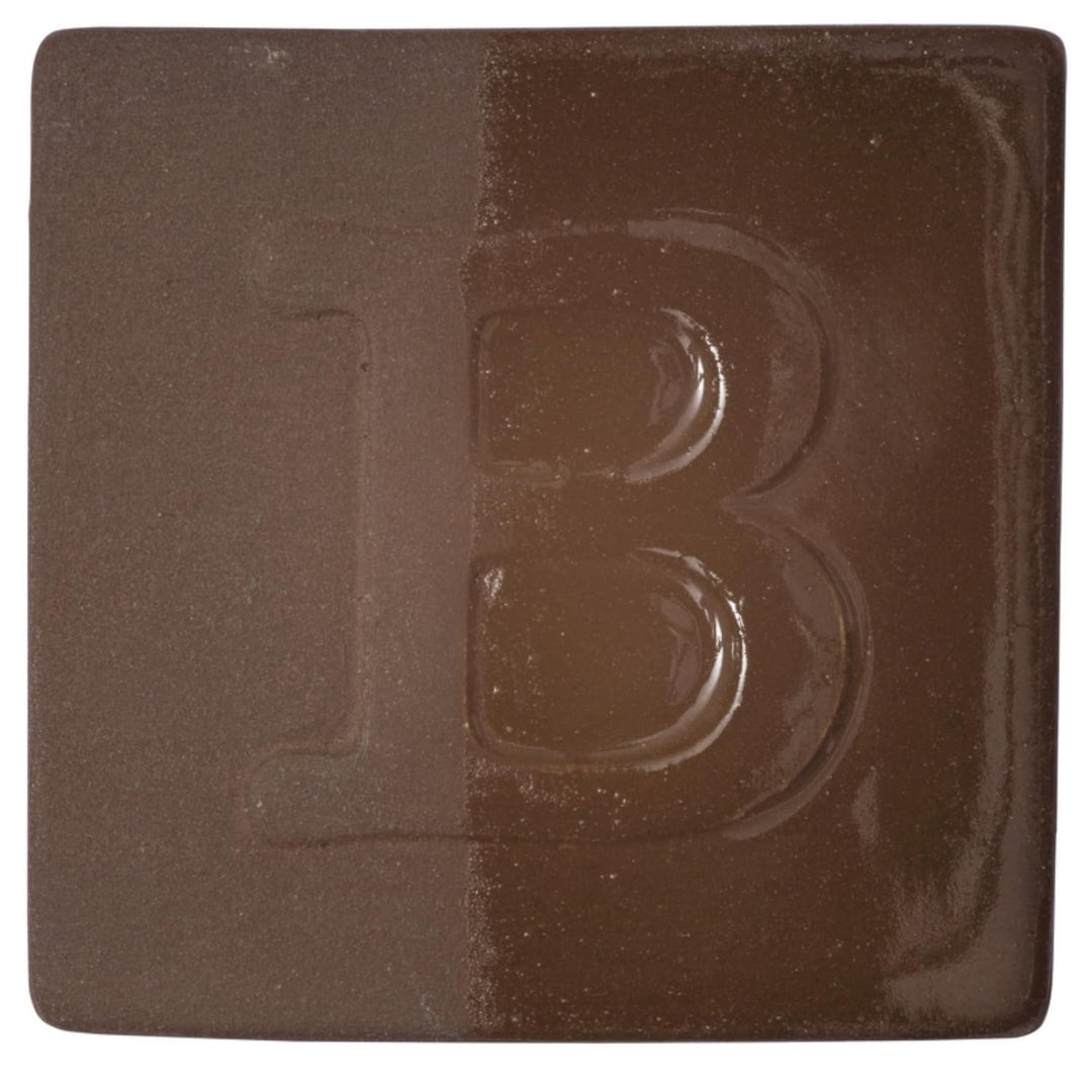 CREATIV DISCOUNT Botz Flüssig-Engoben, 800 ml, Dunkelbraun | Stabil im Brennbereich 900°-1100°C, Dun