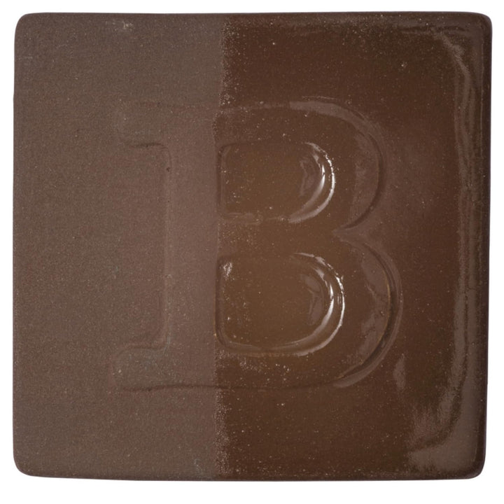 CREATIV DISCOUNT Botz Flüssig-Engoben, 800 ml, Dunkelbraun | Stabil im Brennbereich 900°-1100°C, Dun