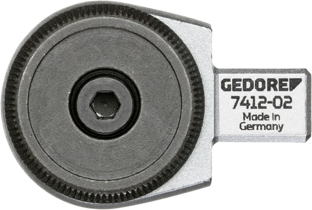 Einsteckumschaltknarre 7412-02 1/2 Zoll 9x12mm CV-Stahl GEDORE 1/2 Zoll/9 x 12, 1/2 Zoll/9 x 12
