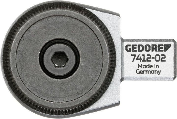 Einsteckumschaltknarre 7412-02 1/2 Zoll 9x12mm CV-Stahl GEDORE 1/2 Zoll/9 x 12, 1/2 Zoll/9 x 12