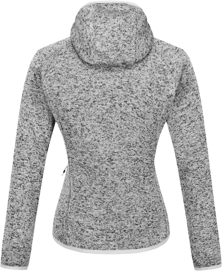 Regatta Newhill Damen Fleece Hooded Fleece 36 Grau, 36 Grau