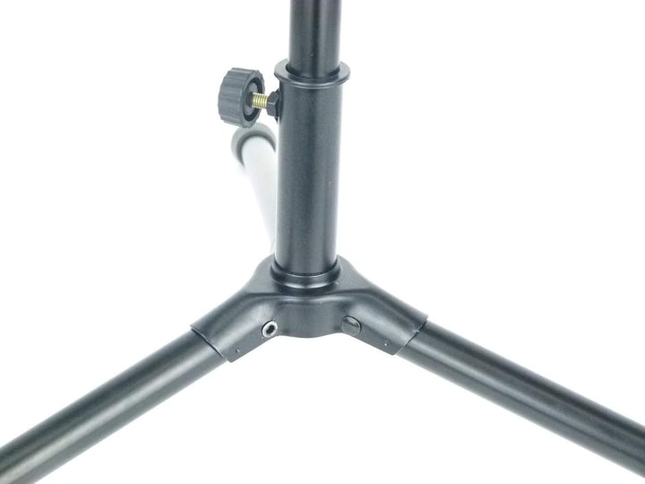 PROFI Mikrofonständer S22B Mikrofon Stativ Ständer schwarz mit Galgen/Schwenkarm 1 x S22B Mikrofonst