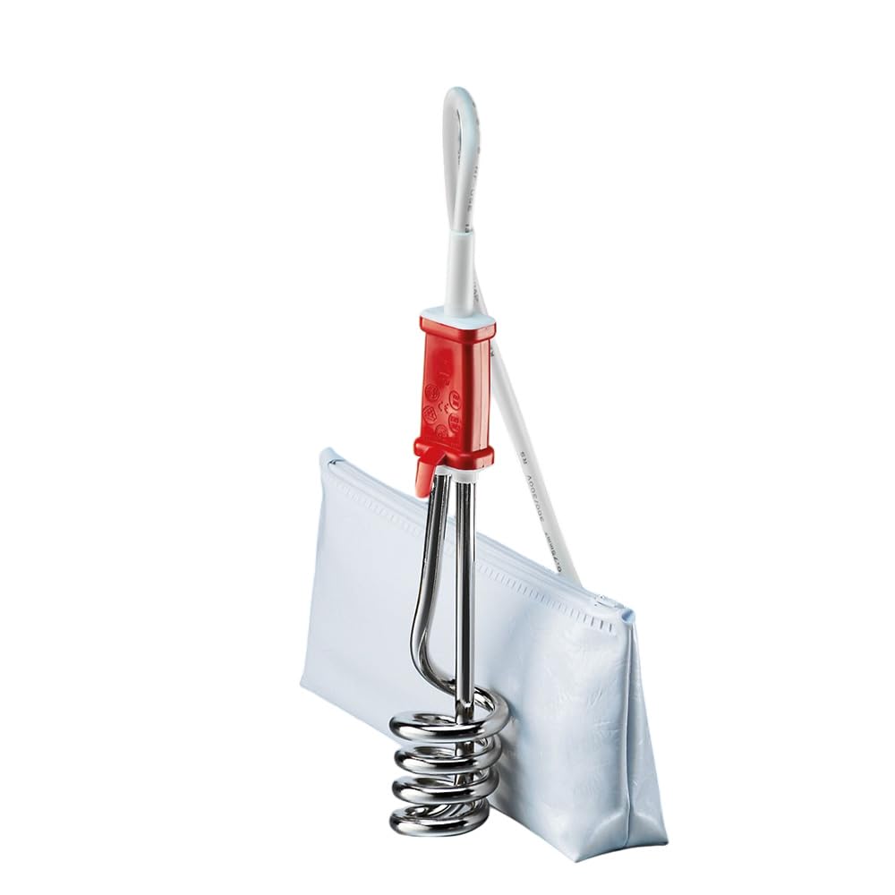 EHLERS Reisetauchsieder RTE 304, 300 Watt, Steel, Sortiert (Zufällig), 1-Pack