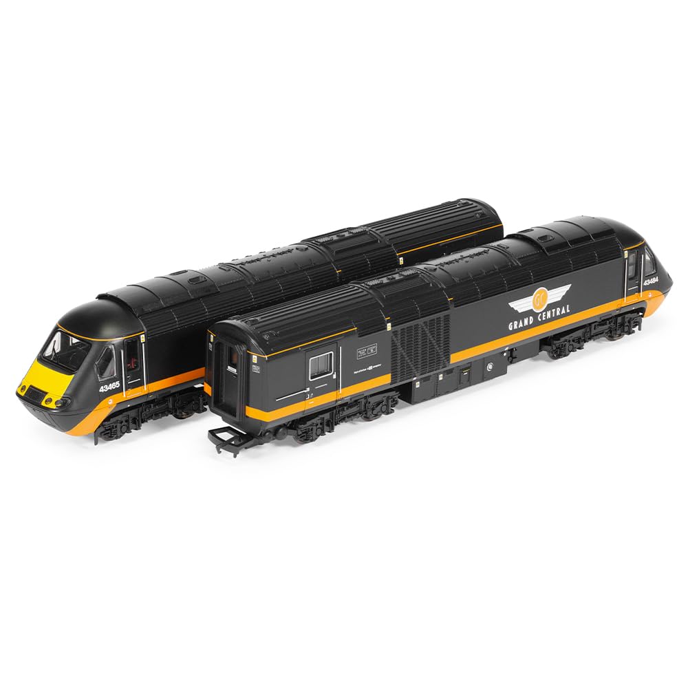 Hornby R30375 Railroad Grand Central HST Junior Train Packs, Blau, 00 Gauge