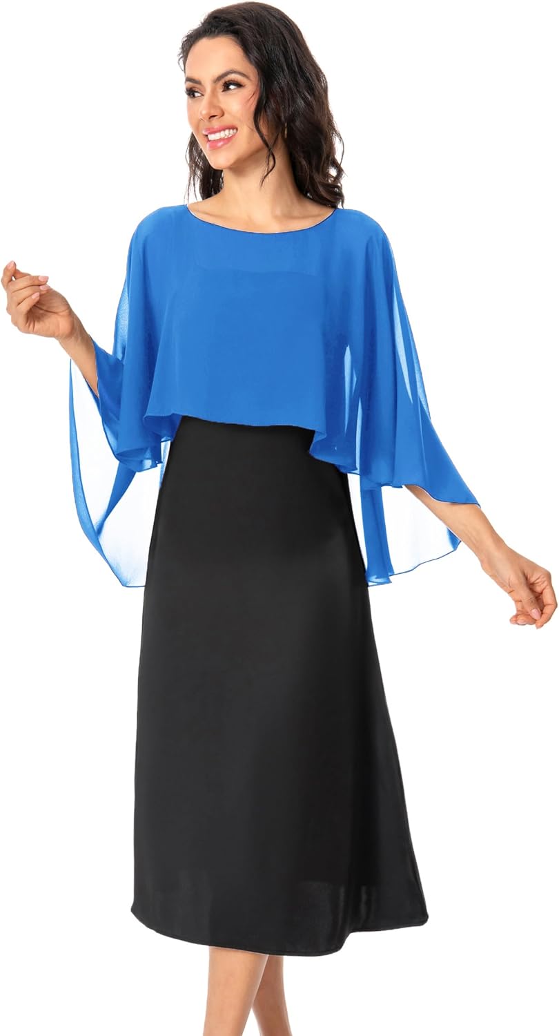 Baoqiya Damen 100 cm Einheitsgrösse Blau, Einheitsgrösse Blau