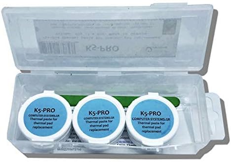 COMPUTERSYSTEMS REPAIR SERVICES DATA RECOVERY K5-PRO Viskose Wärmeleitpaste für Thermal-Pad Ersatz 6