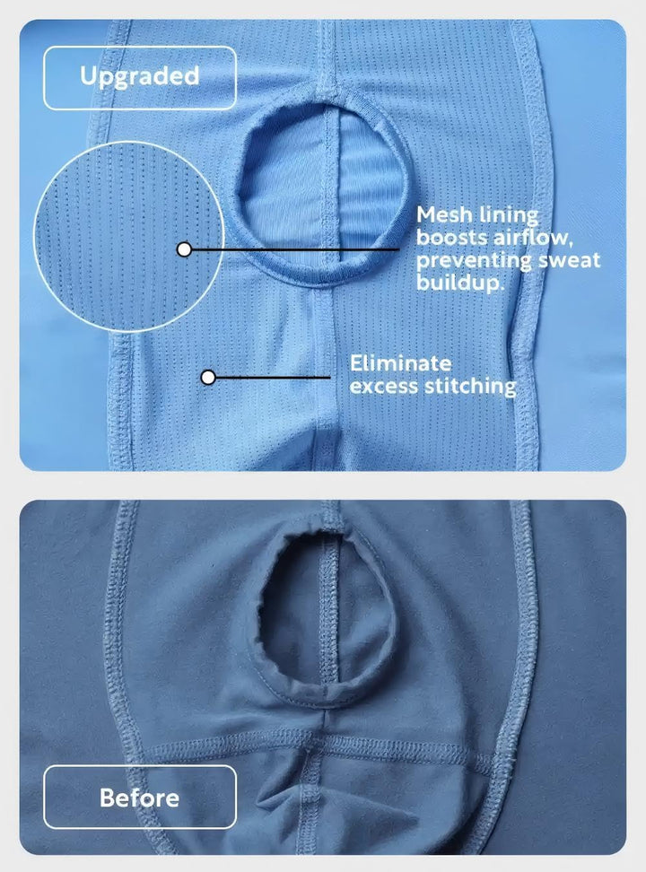 Separatec Herren Boxershorts, Herren Unterhosen aus Bambus-Viskose, atmungsaktiv und weich, Doppelbe