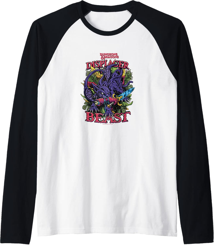 Dungeons &amp; Dragons Displacer Beast Raglan