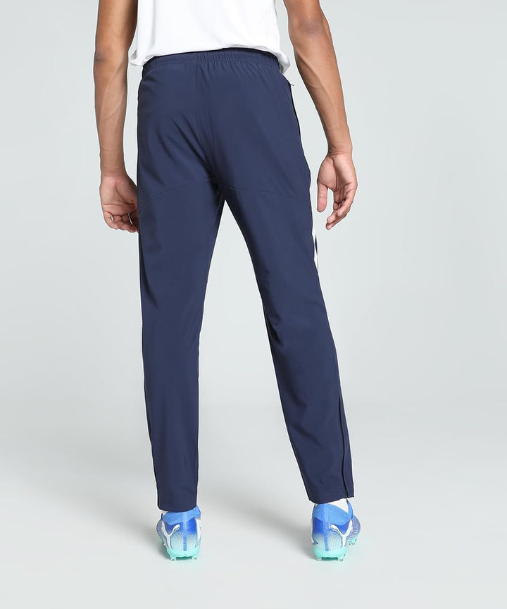 PUMA Herren Pants Teamliga Sideline Pants S Peacoat-puma Black-puma White, S Peacoat-puma Black-puma