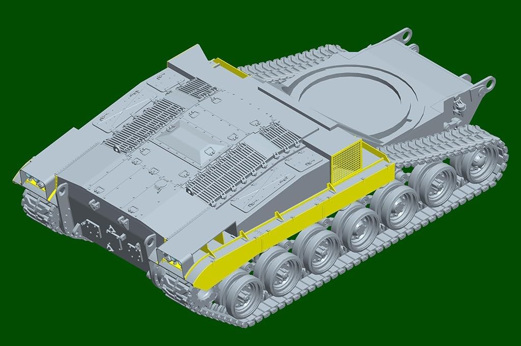 I Love Kits 63547 1/35 M53 155 mm Haubitze Modellbausatz, Mehrfarbig