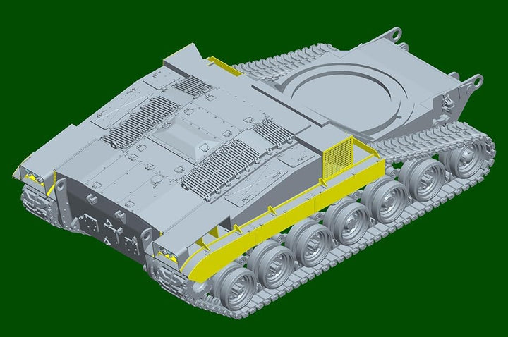 I Love Kits 63547 1/35 M53 155 mm Haubitze Modellbausatz, Mehrfarbig