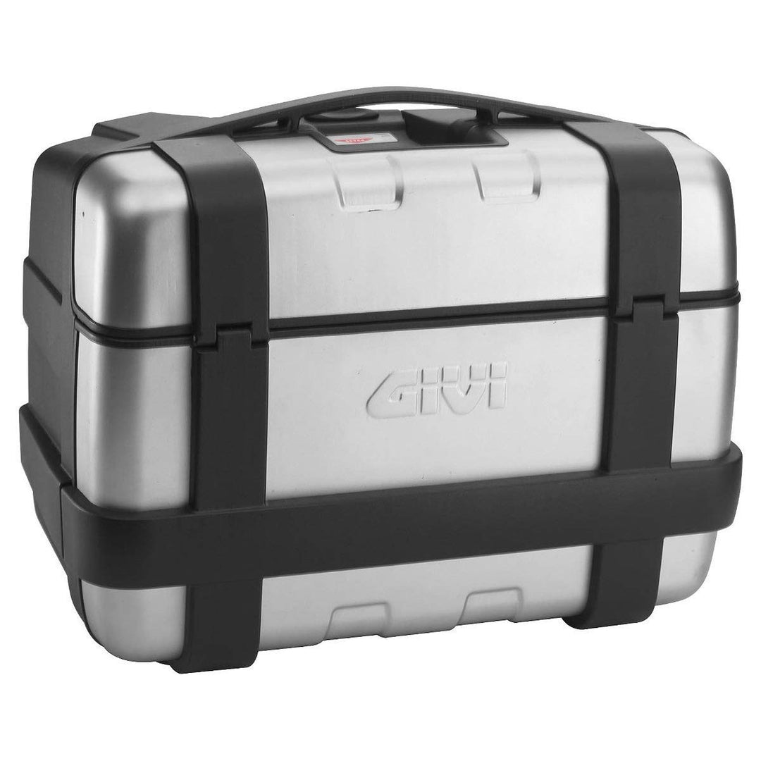 GIVI TRK46N Case Trekker Side Alluminio, 46 Liter