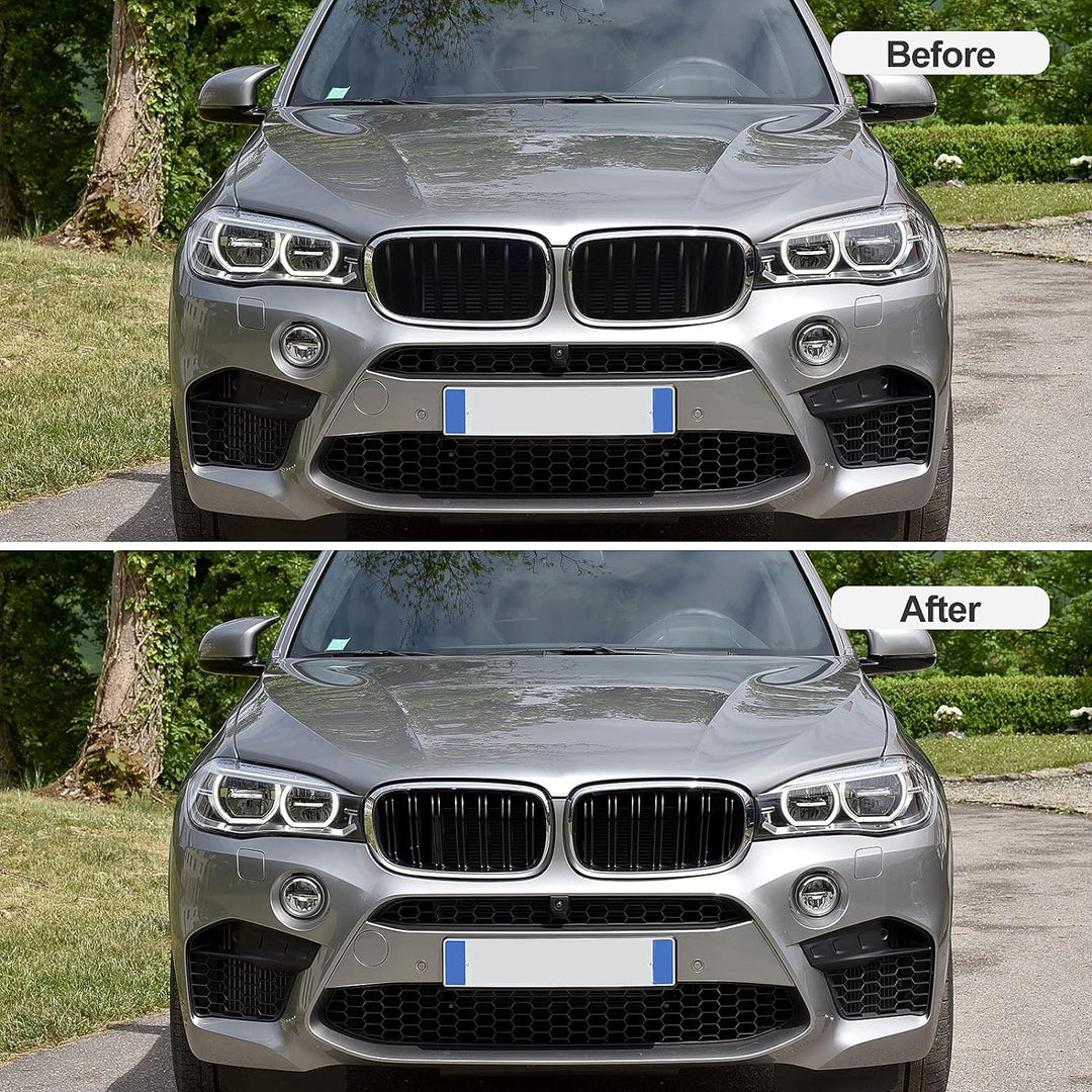 YIUBCZOQI F15 Kühlergrill Passend für BMW F15 X5 (2014-2018) F16 X6 (2015-2019) X5M X6M (2015-2019)