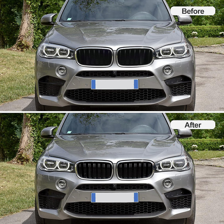 YIUBCZOQI F15 Kühlergrill Passend für BMW F15 X5 (2014-2018) F16 X6 (2015-2019) X5M X6M (2015-2019)