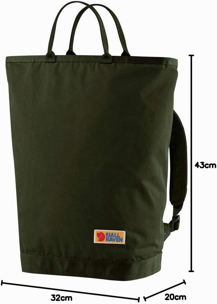 Fjällräven Vardag Totepack 20 Lang Deep Forest, 20 Lang Deep Forest