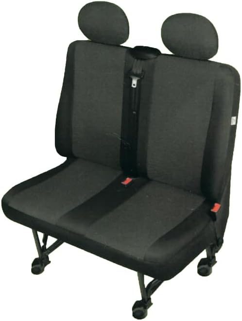 Sitzbezüge Sitzschoner kompatibel mit Renault Trafic 2 bis 2014 -kompatibel mit Nissan Primastar-kom