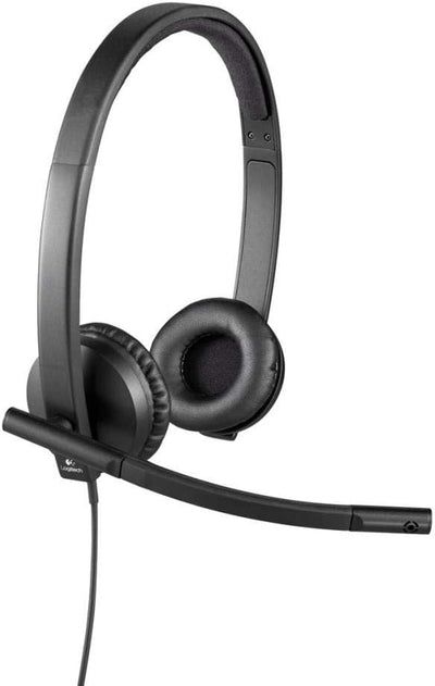 Logitech 981-000575 Headset H570e Stereo fürs Büro und Home-Office, B-WARE, BULK