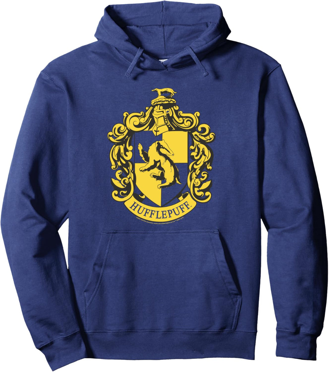 Harry Potter Hufflepuff Simple Crest Pullover Hoodie