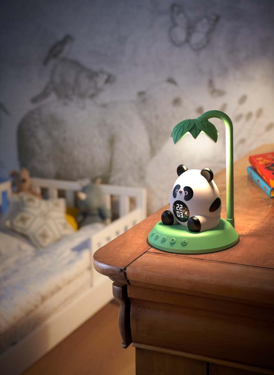 Sveglia con luce notturna - BIGBEN KIDS - Panda, Panda